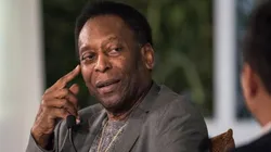 Pelé, uno de los mejores jugadores de toda la historia.