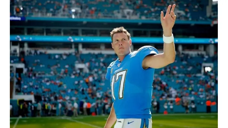 ¿A dónde irá? Philip Rivers deja los Chargers tras 16 años.
