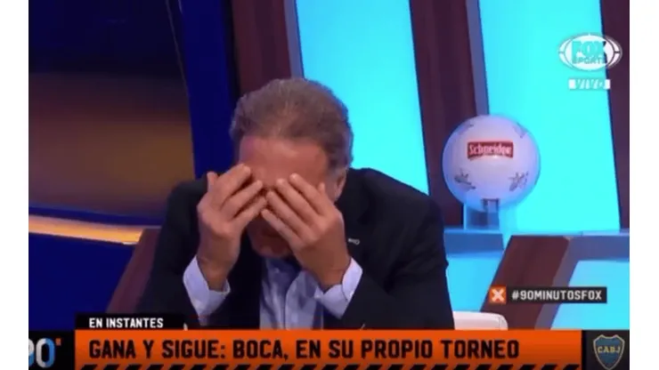 Ruggeri lanzó su campaña política en 90 Minutos: "Quiero que se arreglen las cosas"