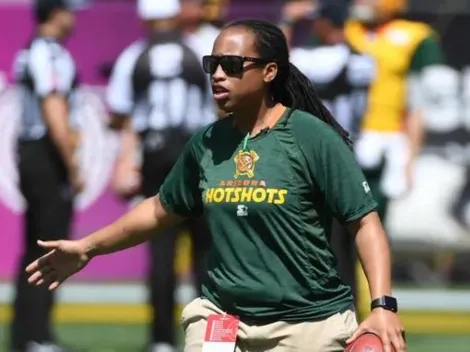 Los Redskins firman a la primera entrenadora afroamericana de la NFL