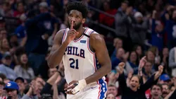 Joel Embiid explicó por qué mandó a callar a los fanáticos de Philadelphia