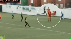 En España también pasa: se rompió las dos muñecas tras chocar contra un muro