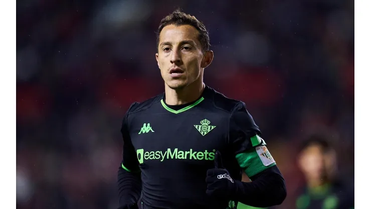 Andrés Guardado regresa a una convocatoria con el Betis
