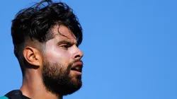 Araujo tomó un respiro tras vencer al Sevilla