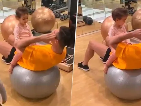 El padre del año: Cristiano subió a Instagram el video más tierno de todos