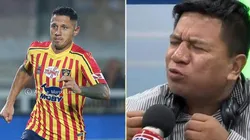 Para Valencia, Lapadula tiene el nivel para llegar a la Selección Peruana.