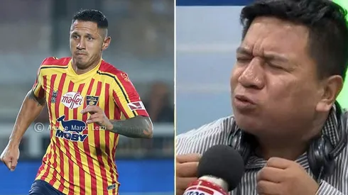 Para Valencia, Lapadula tiene el nivel para llegar a la Selección Peruana.