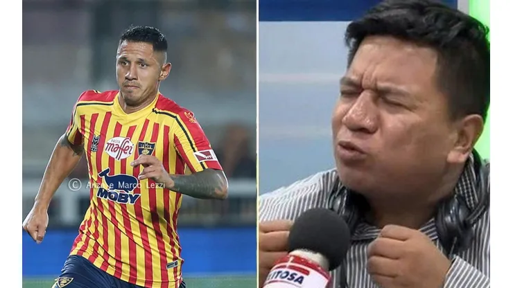 Para Valencia, Lapadula tiene el nivel para llegar a la Selección Peruana.