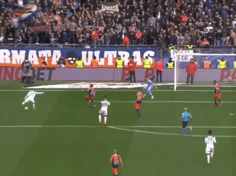 A comprar pan: Trauco hizo tremendo enganche y por poco anota un golazo