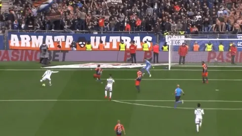 Trauco es lateral izquierdo y puede jugar un poco más arriba.