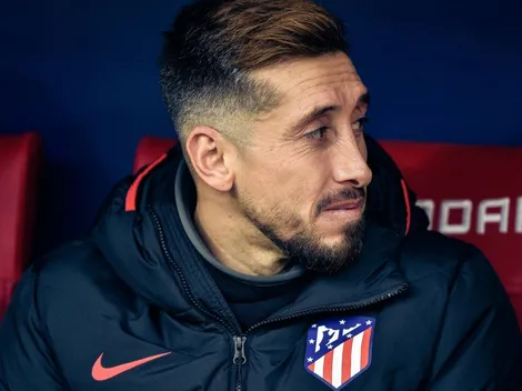 Herrera sufre una molestia en el aductor izquierdo