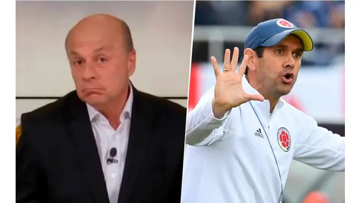 El día que Vélez pidió que la Selección Colombia de mayores se la dejaran a Reyes
