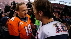 Todo entre amigos: Tom Brady se burló de Peyton Manning con un tuit épico