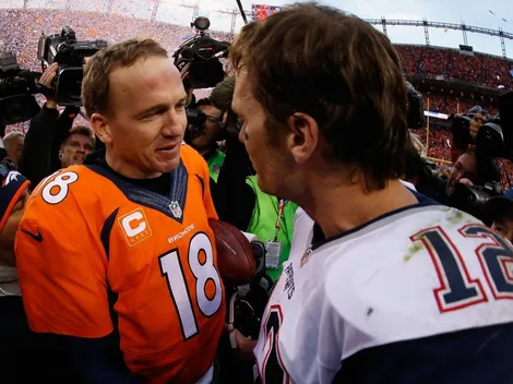 Todo entre amigos: Tom Brady se burló de Peyton Manning con un tuit épico