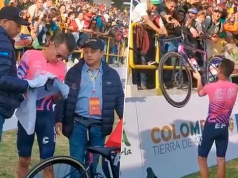 La hermosa troleada de Rigo que ilusionó a mas de uno con una bicicleta nueva