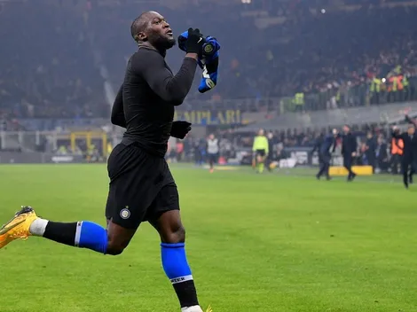Lukaku, luego de ganar el Derbi de Milán: "Hay un nuevo rey en la ciudad”