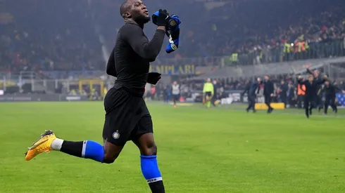 Lukaku, luego de ganar el Derbi de Milán: "Hay un nuevo rey en la ciudad”