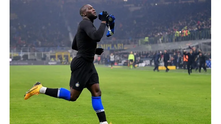 Lukaku, luego de ganar el Derbi de Milán: "Hay un nuevo rey en la ciudad”