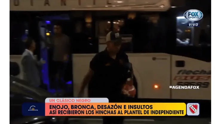 El enojo de los hinchas de Independiente con sus jugadores: "Así no se pierde con Racing"