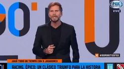 Vignolo: "Racing tenía una estaca clavada en el pecho y se la sacó"