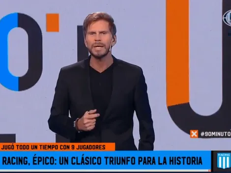 Vignolo: "Racing tenía una estaca clavada en el pecho y se la sacó"