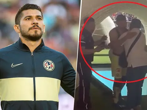 El gran gesto de Henry Martín al finalizar el encuentro ante Querétaro