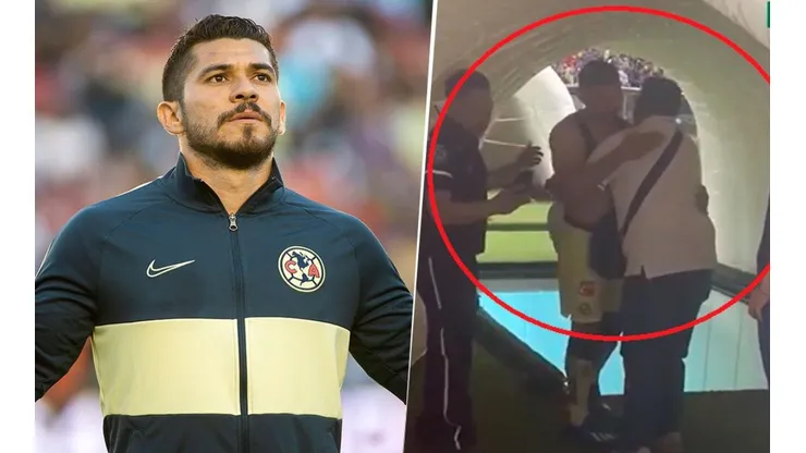 El gran gesto de Henry Martín al finalizar el encuentro ante Querétaro