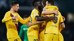 Se llevó la camiseta de un jugador de Barcelona tras confesarle que lo hacía más feliz que su novia