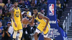 Andrew Wiggins explicó la diferencia principal entre Warriors y Timberwolves