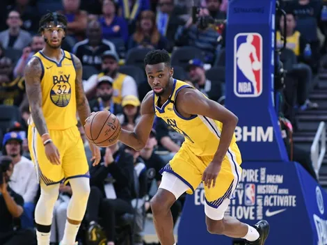 Andrew Wiggins explicó la diferencia principal entre Warriors y Timberwolves