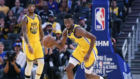 Andrew Wiggins explicó la diferencia principal entre Warriors y Timberwolves