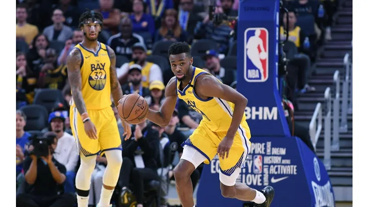 Andrew Wiggins explicó la diferencia principal entre Warriors y Timberwolves