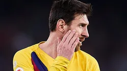 Cadena SER apuntó a una lesión de Messi que ocultan en Barcelona