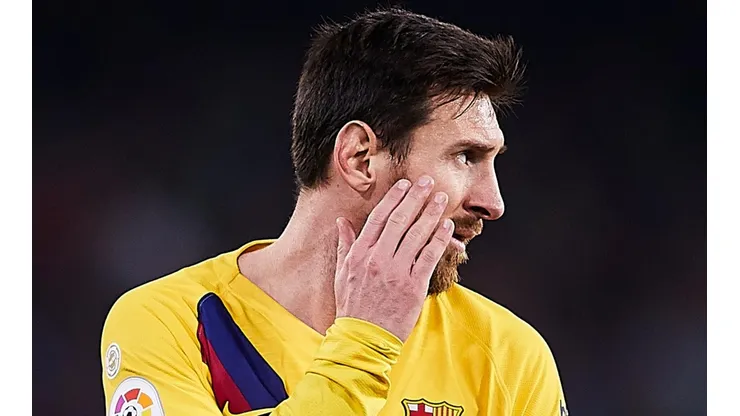 Cadena SER apuntó a una lesión de Messi que ocultan en Barcelona