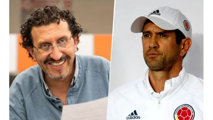 Gabriel Meluk y Arturo Reyes.