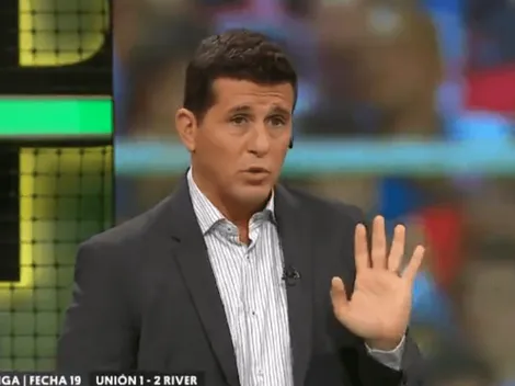 Hernán Castillo destacó al as de espadas de River y no admitió discusión