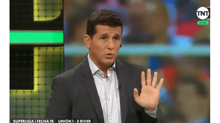 Hernán Castillo destacó al as de espadas de River y no admitió discusión