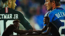 Video: Neymar le prometió a Beckham que algún día jugará en el Inter Miami