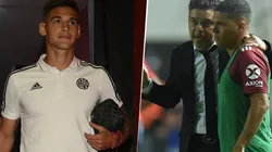 Salieron a la luz: las palabras de Gallardo a Martínez Quarta después de sacarlo