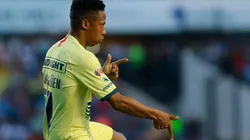 Ibargüen se vistió de héroe y puso a América cerca de la cima