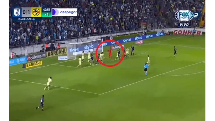 Ochoa erró el puñetazo y Nahuelpan igualó el partido