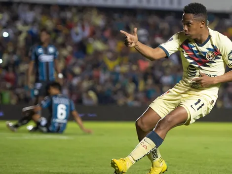 Ibargüen convirtió su primer doblete en México