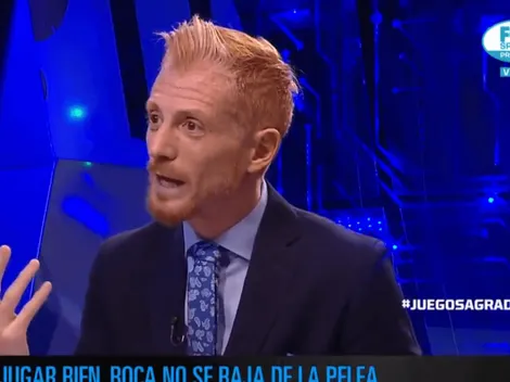 Liberman: "En Boca ya no están los que insultaban a los colombianos"