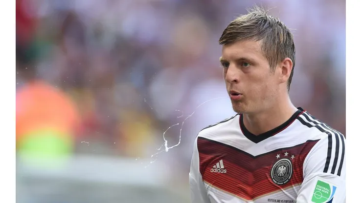 Kroos recibió lluvia de insultos por su mal comentario