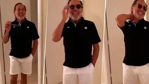 Racing lo hizo de nuevo: video de Francella para explotar las redes