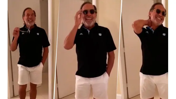 Racing lo hizo de nuevo: video de Francella para explotar las redes