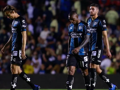 Insólito: narrador gritó un gol que no existió de Querétaro ante América