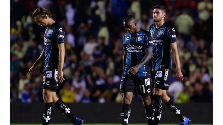 Insólito: narrador gritó un gol que no existió de Querétaro ante América
