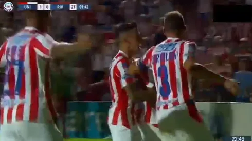 El festejo de todo Unión.