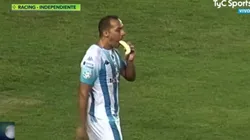 La clave del Clásico: el Chelo Díaz se comió una banana antes de su gol histórico